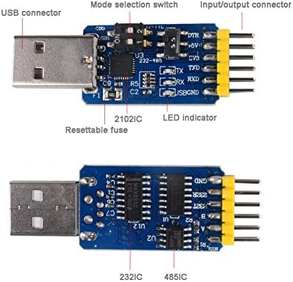 NEXTION Усъвършенстван 3,2 NX4024K032 с прозрачен корпус + USB адаптер-TTL