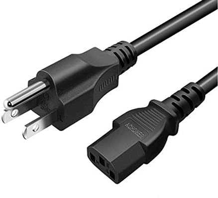 Подмяна на кабел захранващия кабел на усилвателя - [е в списъка на UL] Удължител на 6 фута, Съвместим с музикален гитарным