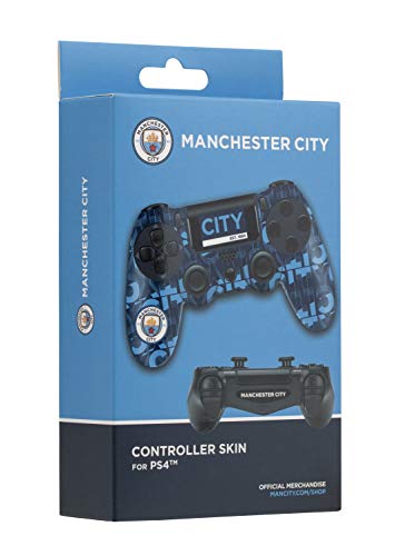 Комплект контролер Манчестър Сити - Кожа за PlayStation 4 (контролера) /PS4 (ПС4)