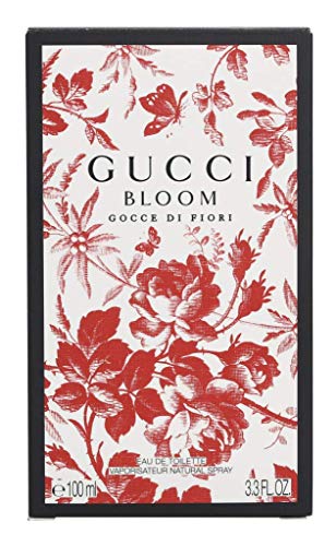 Гучи Bloom Gocce di Fiori за Жени 3,3 мл Тоалетна вода-Спрей