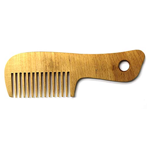 Дървена четка за коса SPL 1553