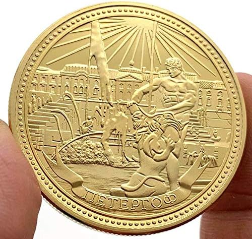 Руската Архитектура Замъкът на Златна Възпоменателна Монета Събиране на Монети Занаят Златна Монета Феята на зъбките Монета, Медал на