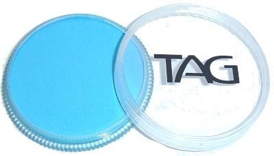 Боя за лице и тяло TAG - Обикновена, Светло Синя 32 грама