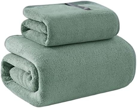 KLHDGFD Засилва Увеличаване на водопоглощения банного чаршафи от памук, къщата може да се носи Одеяло, Кърпа, Два костюма