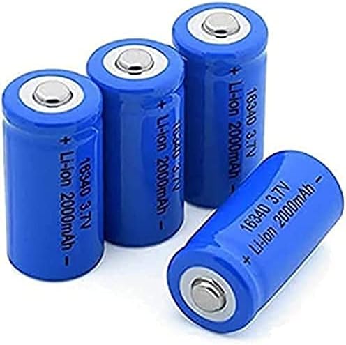 Литиева батерия HABD 3,7 ПРЕЗ 2000 mah 16340 Акумулаторна литиево-Йонна батерия за cr123a lithium Cr17345 K123A Vl123A Dl123A 5018Lc,