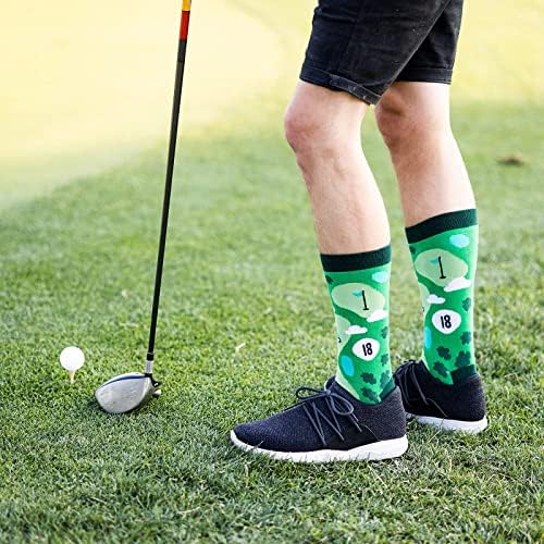 Забавни Гольфовые чорапи Lavley За мъже, жени и юноши - Уникални Подаръци За играчите На Голф/Пълнители за отглеждане Гольфовых