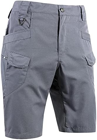 Мъжките Ежедневни Панталони, Мъжка Лятна Мода Ежедневни Градинска Тактика Къси Панталони