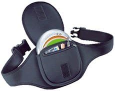 Tune Belt Deluxe Преносим CD-плейър/титуляр за Walkman плейър - Спортна Поясная чанта за разходки, тренировки, туризъм, работа