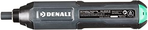 Търговска марка - Акумулаторна отвертка Denali by SKIL 4V с набор от бита от 34 теми, калъф за носене и USB-кабел