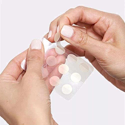 Помощ от акне белези за покриване на пъпки и петна, гидроколлоидные точка етикети за лицето и кожата (36 броя), прозрачен, опаковка
