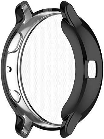 LOKEKE Съвместима за Samsung Galaxy Watch Active 2 SM-R820 Защитен калъф, Пълно Покритие на TPU Защитен калъф за Samsung Galaxy