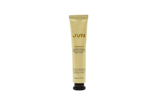 Празничен подаръчен комплект JVN Trusted Трио Essentials:: Въздушно-суха сметана в мини опаковка за пътуване, масло за грижа