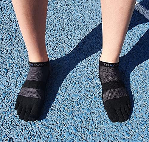 Мъжки И Дамски чорапи със средна тежест MINOTO Coolmax без чорап за джогинг и разходка с възглавница и окото