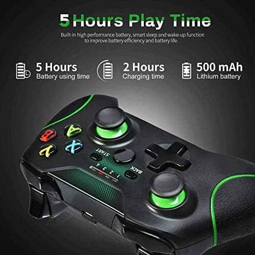 Безжичен контролер Lyyes за Xbox One е съвместим с Xbox One/One S/One X/One Series/PC на Windows 7/8/10