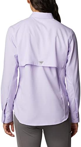 Дамска риза с дълъг ръкав Tamiami II от Columbia, Бледо Лилав цвят, 1X Plus