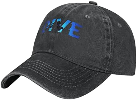 Памучен бейзболна шапка allgobee за гмуркане-Divers-Shadow-Deep-Swim-Div Шапка За татко Регулируеми шапки Polo шофьор на камион В
