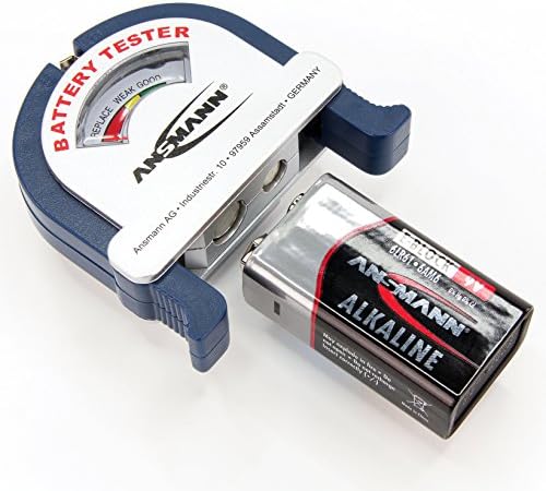 Тестер за акумулаторни батерии джобен размер Ansmann 4000001