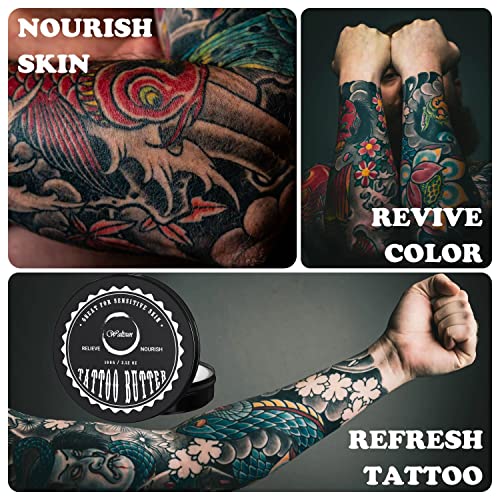 Успокояващ Крем-Балсам за грижа за татуировки с бои за татуировки Waltsun, който подобрява цвета на Стари татуировки, Заживляющий / който