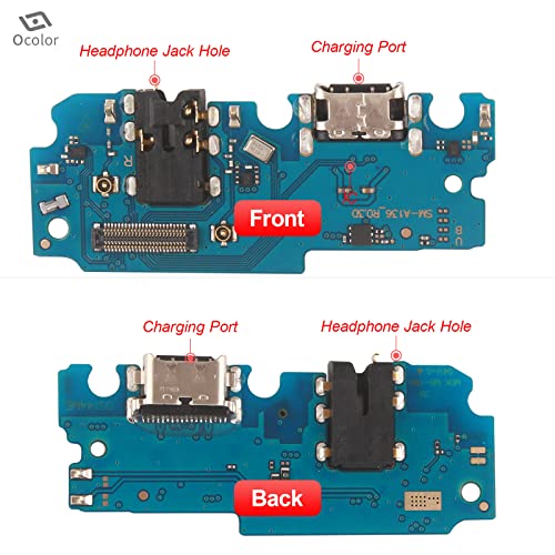 Док-конектор за Samsung Galaxy A13 5G A136U 6,5 Порт за зареждане на USB Зарядно Устройство Такса Гъвкав кабел за Galaxy A13 5G A136F Резервни