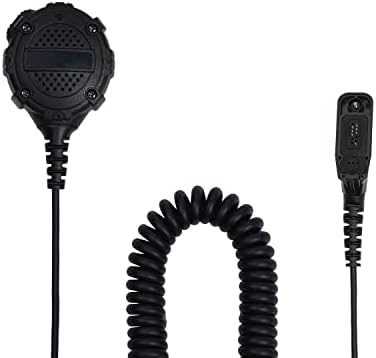 TDYU Радиомикрофон за Motorola, Динамичен Микрофон за APX6000 XPR6550 XPR7550 APX4000 APX7000 XPR6350 XPR7550e XPR7350 Двустранно радио