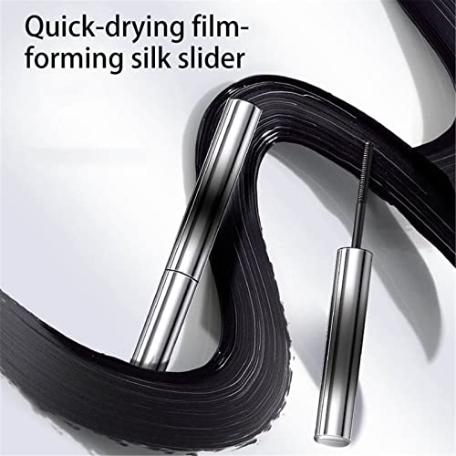 Млечни Спирала за мигли Мини Калена Дръжка Течна очна линия Писалка Калена Черна Спирала за мигли 3D Curling Строен, Устойчиви