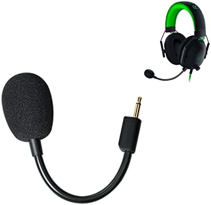 Микрофон V2, за Подмяна на микрофона Бум за геймърски слушалки Razer BlackShark V2 V2 Pro, V2 SE на PS5, PS4, Xbox One, Nintendo Switch и