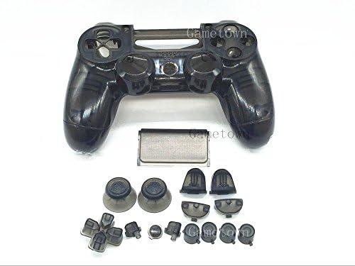 Новата Смяна пълен корпус Във формата на миди за Носене на Защитни комплекти от плътна кожа, С бутоните за Sony Playstation 4 PS4 Dualshock