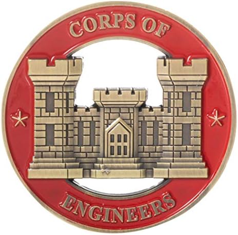Монета на повикване Клон на Инженерния корпус на армията на Съединените Щати