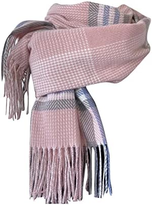 Големи копринени шалове, женски есенно-зимния шал, класически шал, топло меко голямо одеяло, шал, шалове, мъжки шал