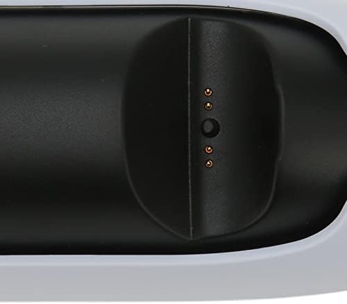 Зарядно устройство за контролер PS5, TP5-05103 за контакт зарядно устройство геймпада PS5, двойно зарядно устройство с led дисплей.