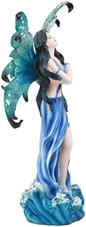 PTC 12-Инчов Водна Богиня Элементальная Фея Мистичен Статуетка на Статуетка