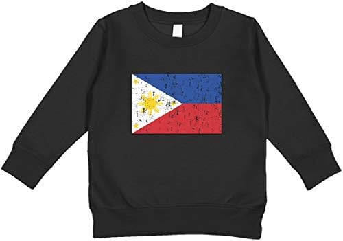 Hoody за деца с естетиката флага Amdesco Philippines Flag