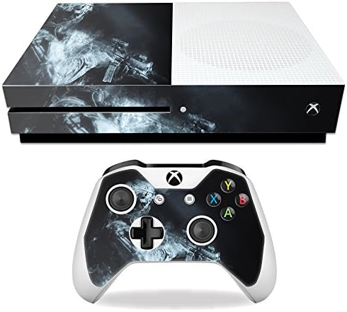 Кожата MightySkins, Съвместим с скинами за етикети на Microsoft Xbox One на корицата на Ghost of A Soldier