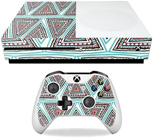 Корица MightySkins, съвместима с Microsoft Xbox One S - Пирамида на Ацтеките | Защитно, здрава и уникална Vinyl стикер | Лесно се нанася, се отстранява и обръща стил | Произведено в САЩ