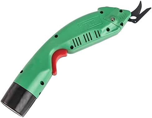 Безжична Електрическа Ножица за плат WBT-2 Ножици За Рязане на Тъкани Преносими Електрически Ножици за Тъкани с 2 Режещи Глави