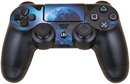 Стикер SKINOWN Cosmic Planet Vinly Decal Калъфче за конзолата на Sony PS4 Playstation 4 и контролер
