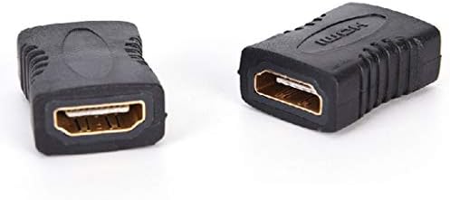 Конектор за HDMI UKD PULABO HDMI F/F, За смяна на женския пол Директен вграден Интерфейсен Адаптер 19-пинов Конектор за