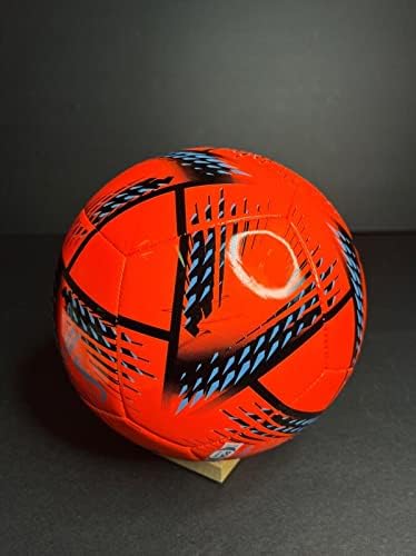 Футболна топка с Автограф Мейсън Маунта на Челси PSA AL45306 - Футболни Топки с Автографи