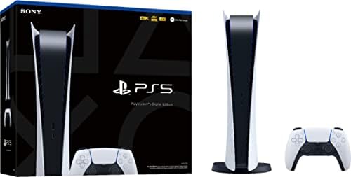 Конзола Sony Playstation 5 Digital Edition за PS5. (.Диск ^свободен)