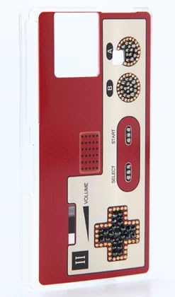 Контролер втора кожа Swarovski 2 (прозрачен) / за телефон AQUOS SH-06D/docomo DSHA6D-PCCL-501-D004