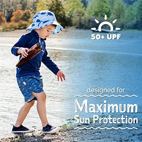 ЯНУАРИ и ЮЛИ UV-шорти за плуване и UV-риза с дълъг ръкав за деца