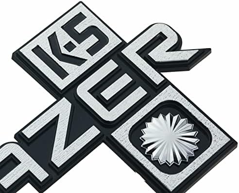 Комплект от 2 Емблеми на преден крило K5 Blazer 3D Замяната на Иконата с Лого на марката за модели на камиони Blazer 1981-1987 години на