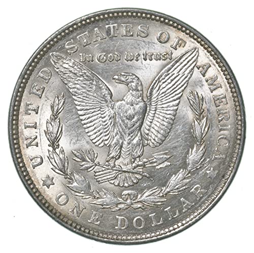 Доларът Морган 1921 г. I, Най-красивата американска монета, някога направени. $1 се Оценява Продавача По Распространяемому състояние