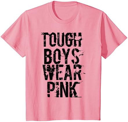 Готини Момчета Носят Розова Класна Розова Тениска