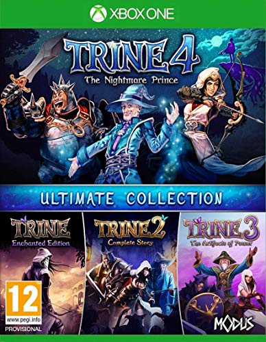 Трио The Ultimate Collection - Xbox One (Xbox One)