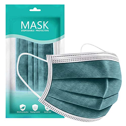 Greenfacemasks маска за еднократна употреба mascarillas negras черни хартиени маски палта за момичета 4t еднократна маска