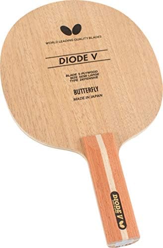 Нож за тенис на маса Butterfly Светодиод V - За рязане на дърво /Съвременно острието Defender - Нож Светодиод V - Професионален