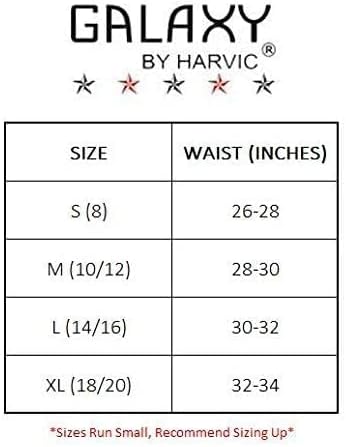 Тениска с дълъг ръкав Galaxy by Harvic за момчета – 4 опаковки Едноцветни базови блузи с V-образно деколте без етикет (S-XL)