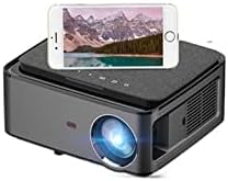 RD828 1080P Full HD Проектор, WiFi Многоэкранный Проектор 1920 X 1080P 3D Смартфон за Домашно кино, Видео и Кино (Цвят: Добавяне