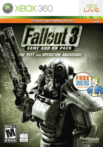 Набор от допълнения към играта Fallout 3: Broken Steel и Point Lookout - PC